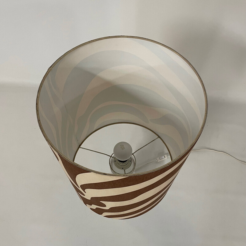 Lámpara de mesa vintage de Gert Nyström para Hyllinge, Suecia Años 60