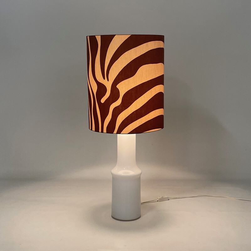 Lampe de table vintage par Gert Nyström pour Hyllinge, Suède 1960