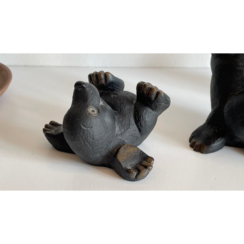 Set of 4 vintage moles by Gilde Handwerk, Germany
