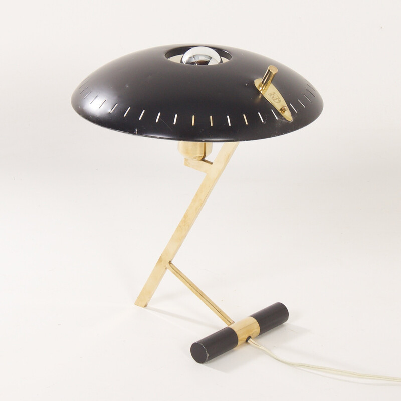 Lámpara de sobremesa vintage "Decora" de Louis Kalff para Philips, años 60