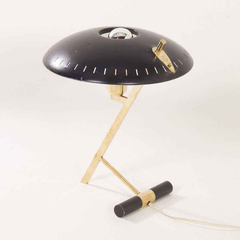 Lampe de table vintage "Decora" par Louis Kalff pour Philips, 1960