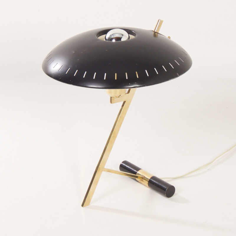 Lampada da tavolo vintage "Decora" di Louis Kalff per Philips, anni '60