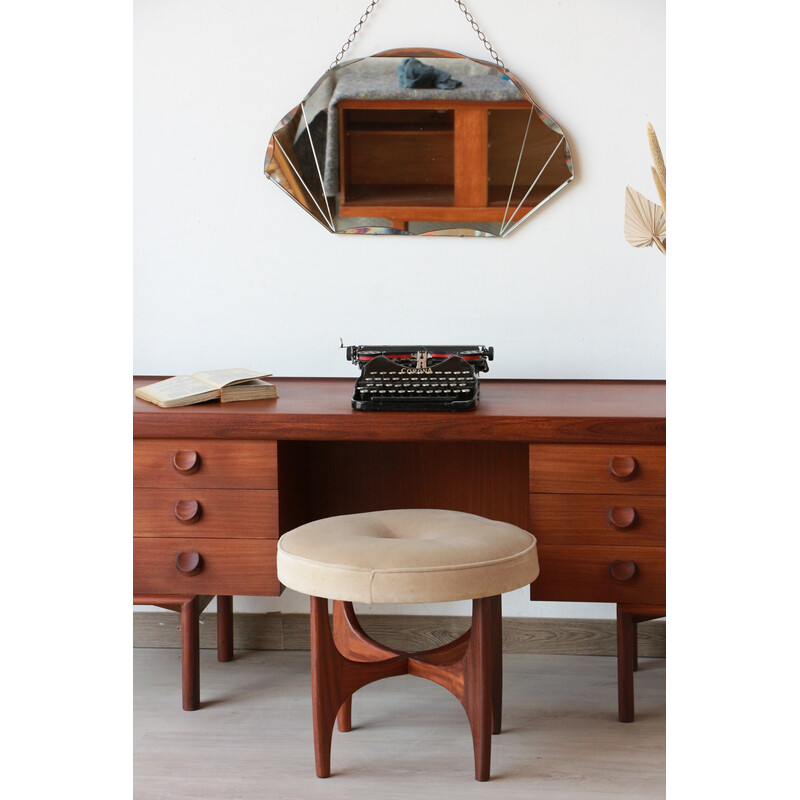 Vintage desk by White and Newton, England 1970