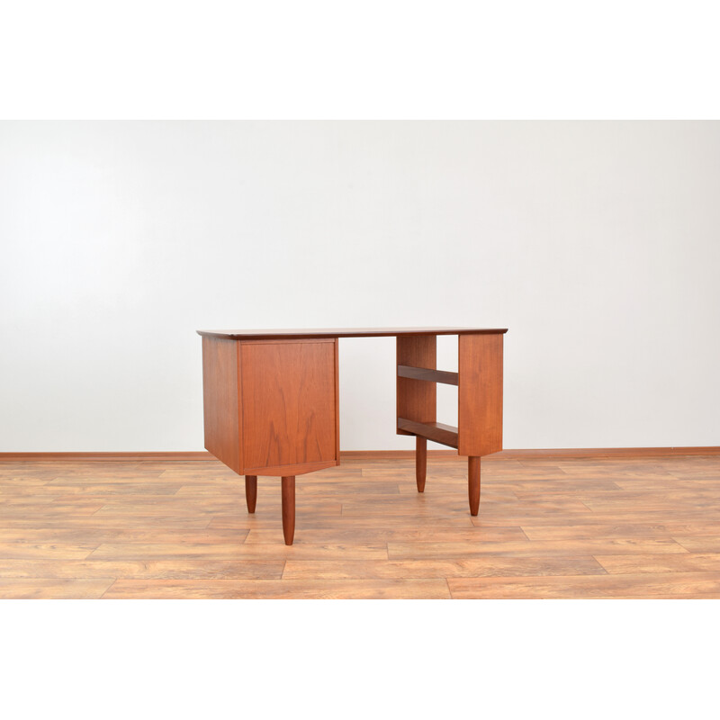 Scrivania vintage in teak, Danimarca 1960