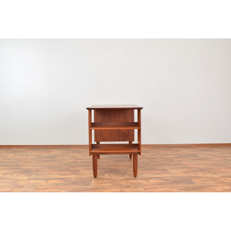 Scrivania vintage in teak, Danimarca 1960