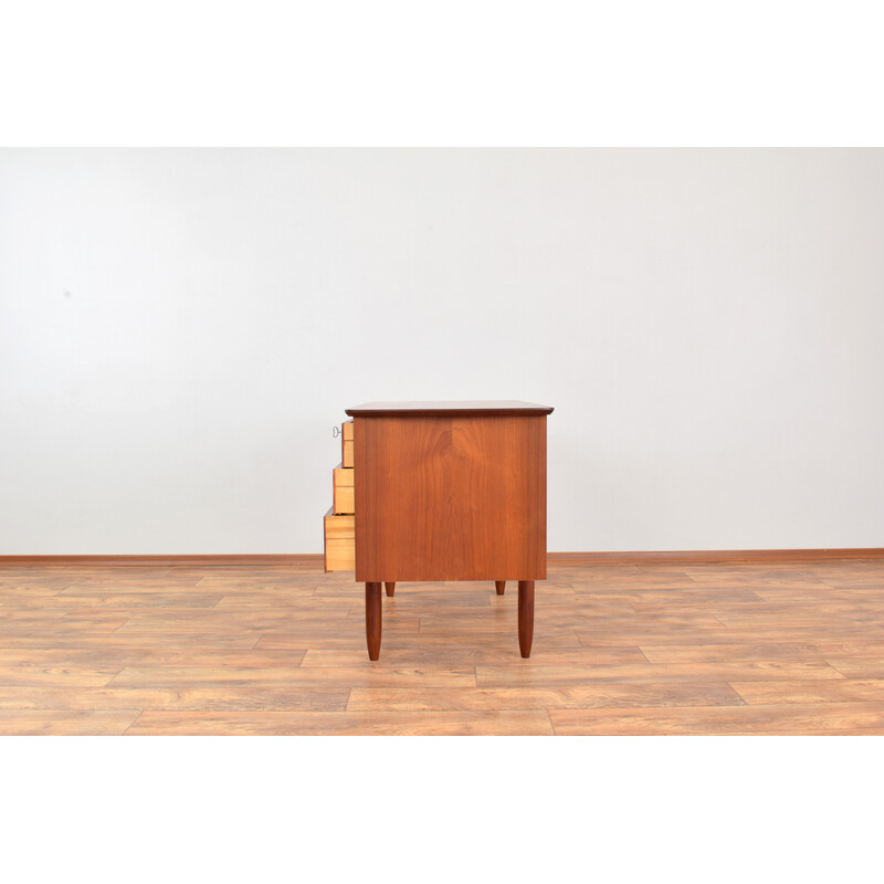 Scrivania vintage in teak, Danimarca 1960