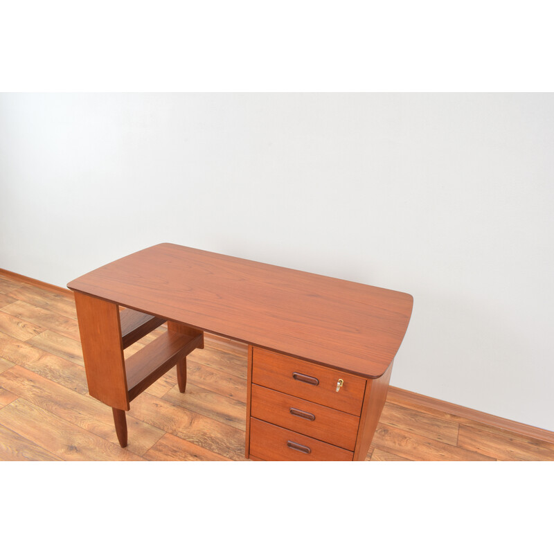 Vintage teak desk, Denmark 1960