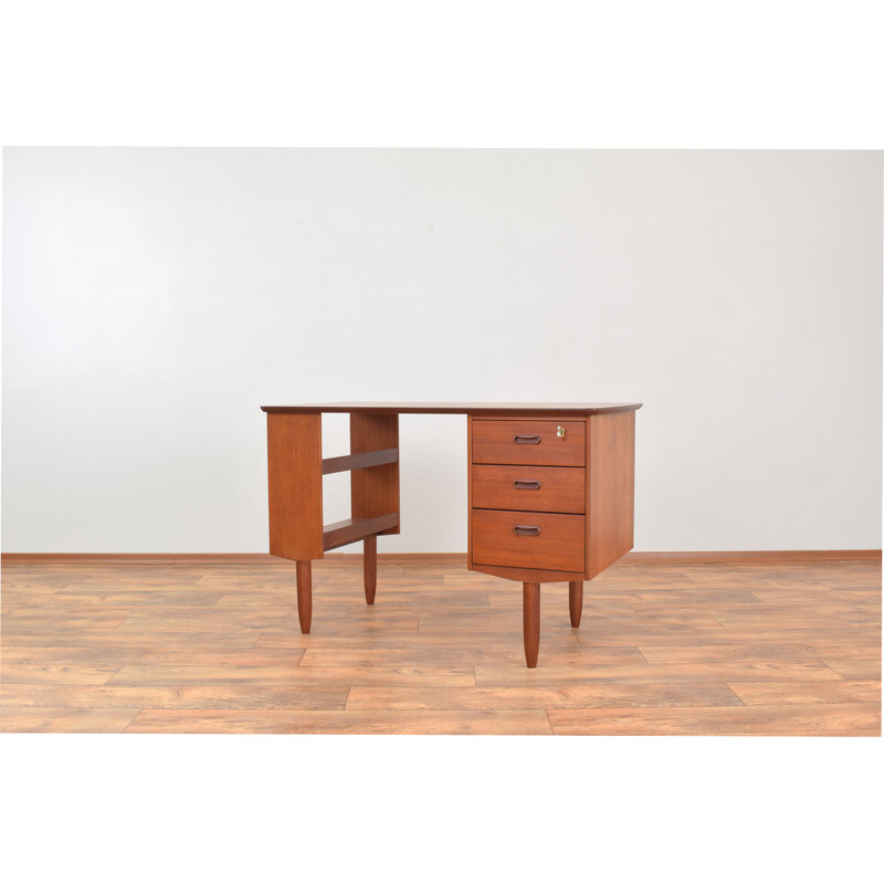 Vintage teak desk, Denmark 1960