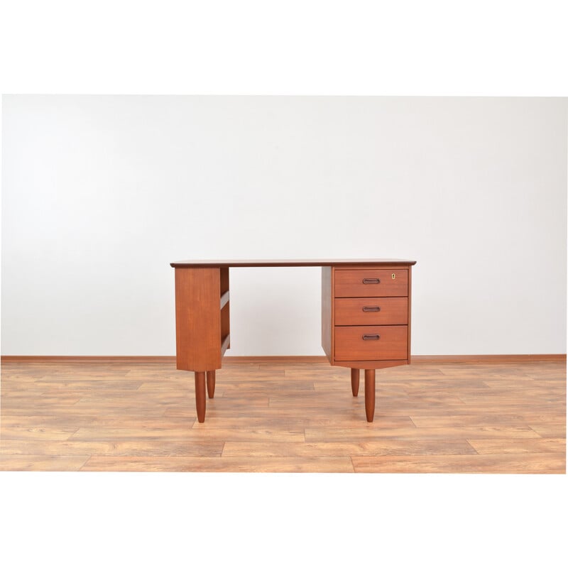 Vintage teak desk, Denmark 1960