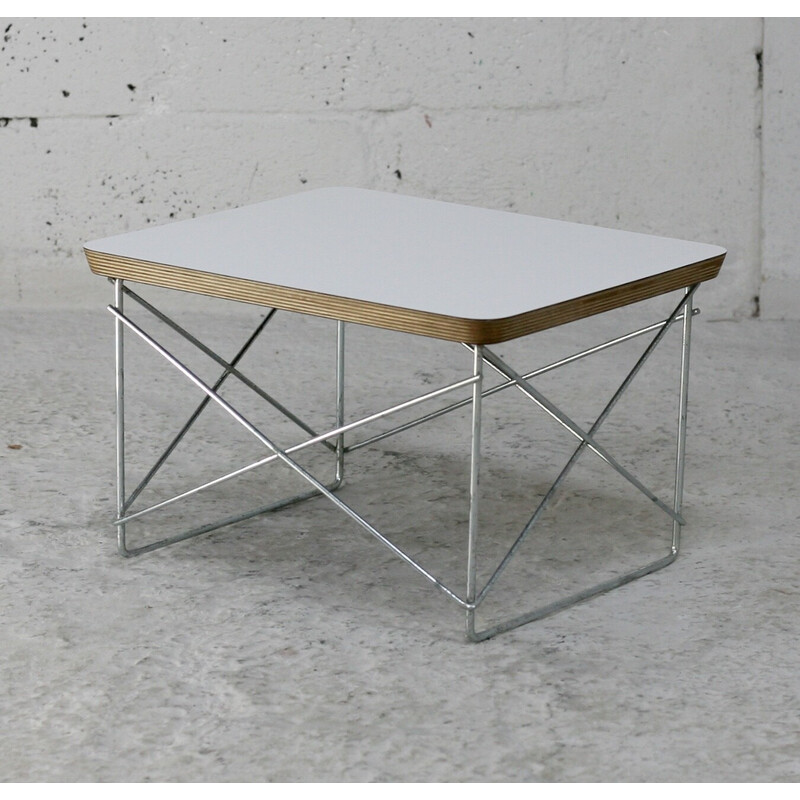Ltr vintage side table by Eames for Herman Miller, 1990