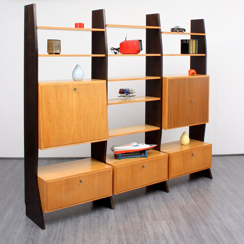 XL shelf by Erich Stratmann for Idee Möbel - 1950s