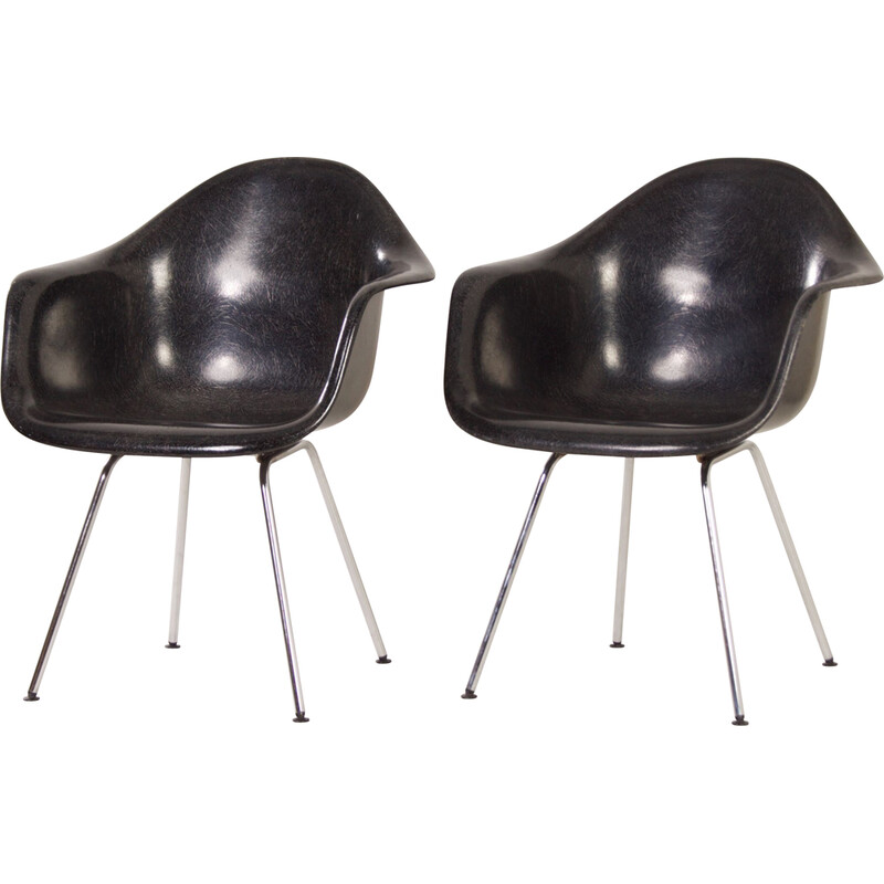 Fauteuil Dax vintage - ray charles eames