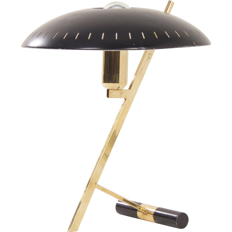 Vintage tafellamp "Decora" van Louis Kalff voor Philips, jaren 1960