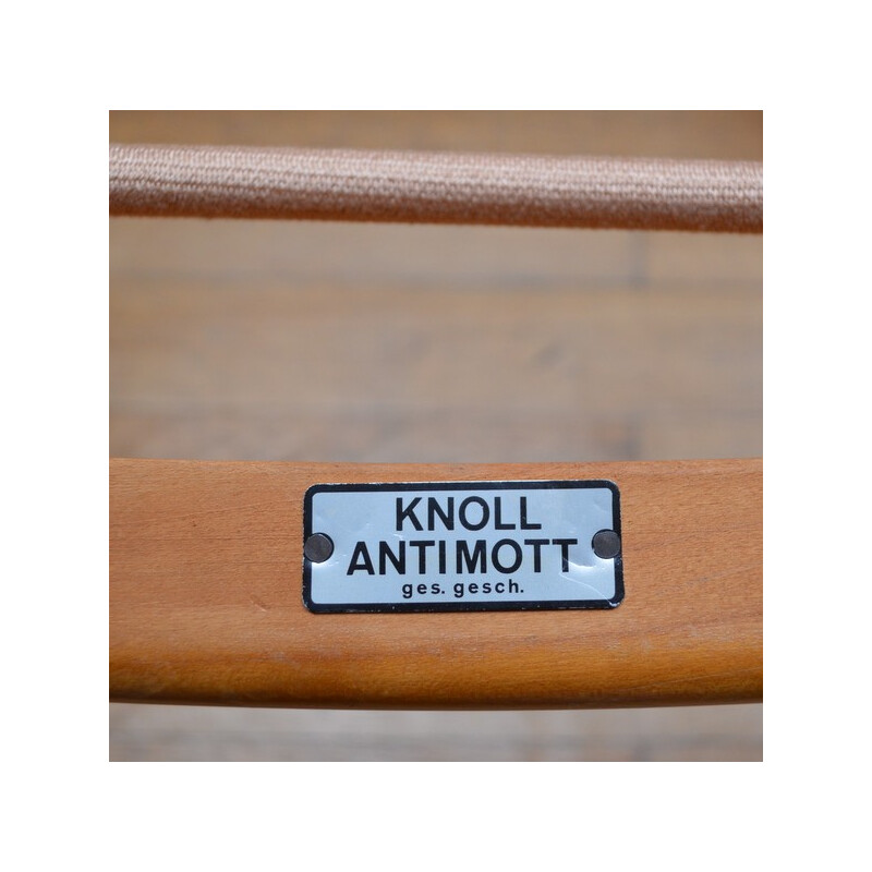 Paire de fauteuils scandinave, Editeur Knoll Antimott - années 60