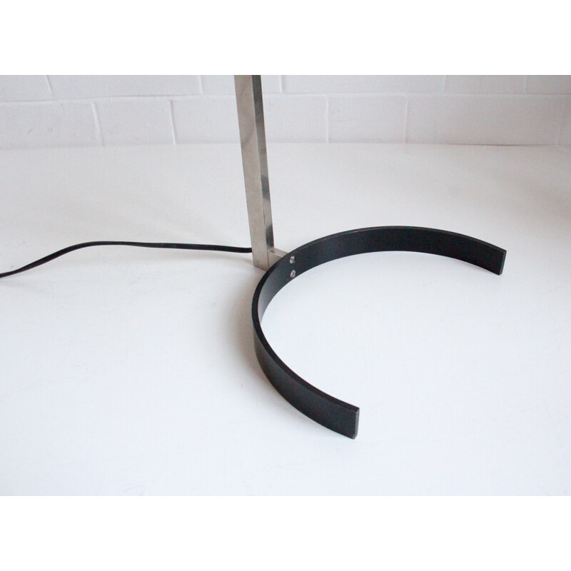 Black desk lamp by JJM Hoogervorst for Anvia - 1960s