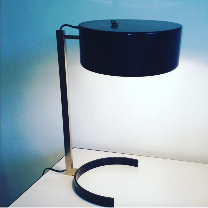 Lampe de bureau JJM Hoogervorst pour Anvia - 1960