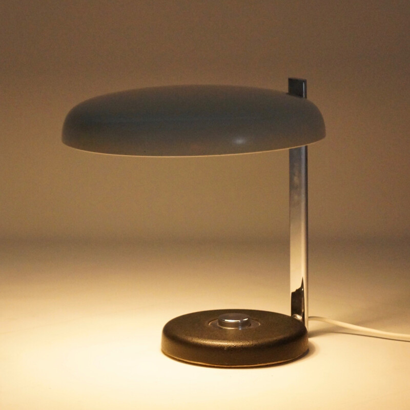 Oslo desk lamp  by Heinz PFAENDER for Hillebrand - 1960s