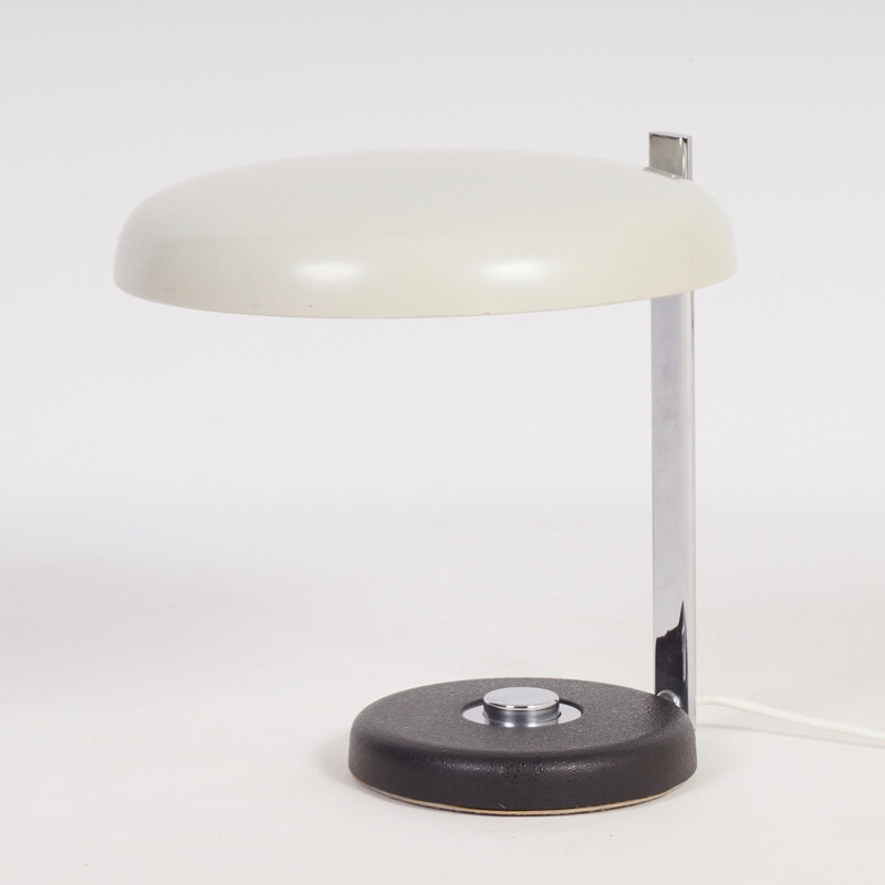 Oslo desk lamp  by Heinz PFAENDER for Hillebrand - 1960s