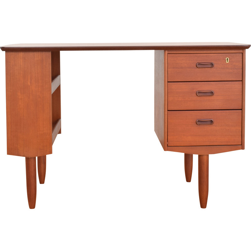 Vintage teak desk, Denmark 1960