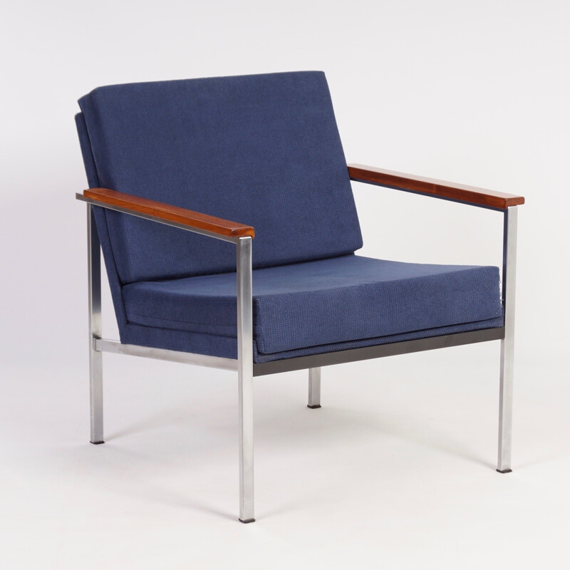 Armchair model 1453 by Coen DE VRIES for Gispen - 1960s