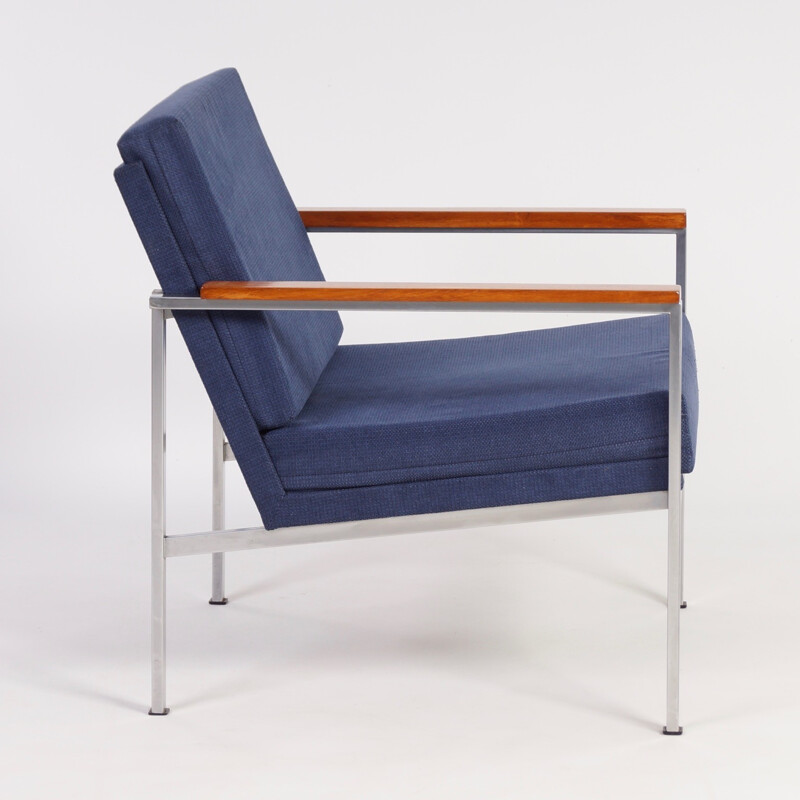 Armchair model 1453 by Coen DE VRIES for Gispen - 1960s