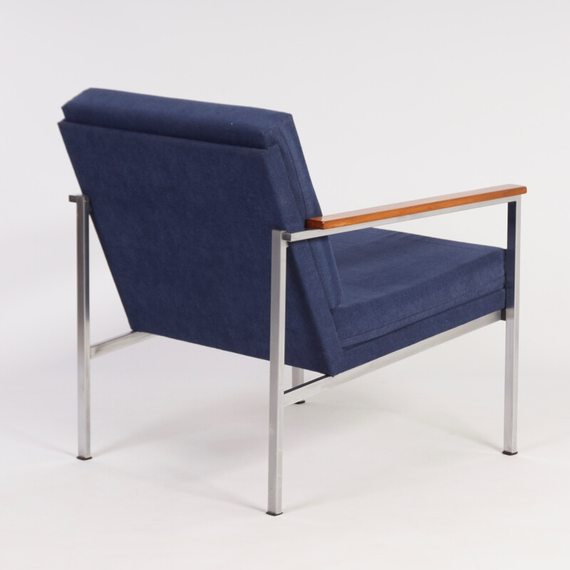 Armchair model 1453 by Coen DE VRIES for Gispen - 1960s