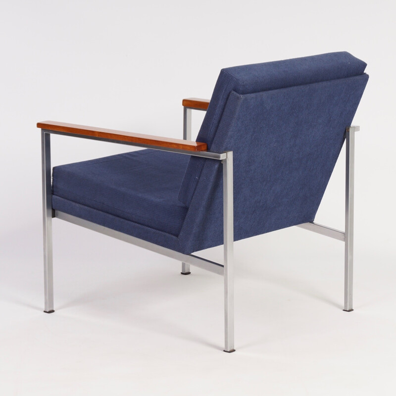 Armchair model 1453 by Coen DE VRIES for Gispen - 1960s