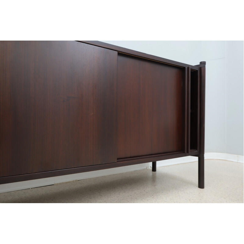 Vintage Archimedean sideboard in rosewood by Fukuoh Hizori for Gavina, 1960