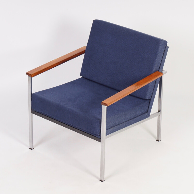 Armchair model 1453 by Coen DE VRIES for Gispen - 1960s