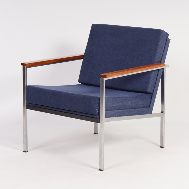 Armchair model 1453 by Coen DE VRIES for Gispen - 1960s