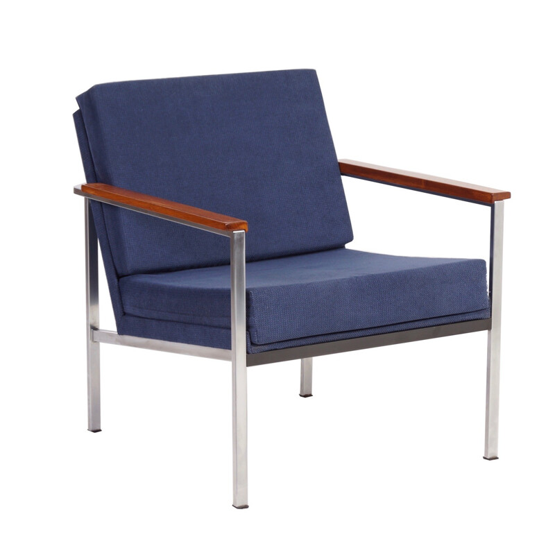 Armchair model 1453 by Coen DE VRIES for Gispen - 1960s