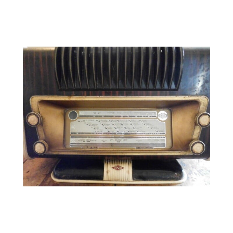 Rádio antigo Snr "excelsior 49"