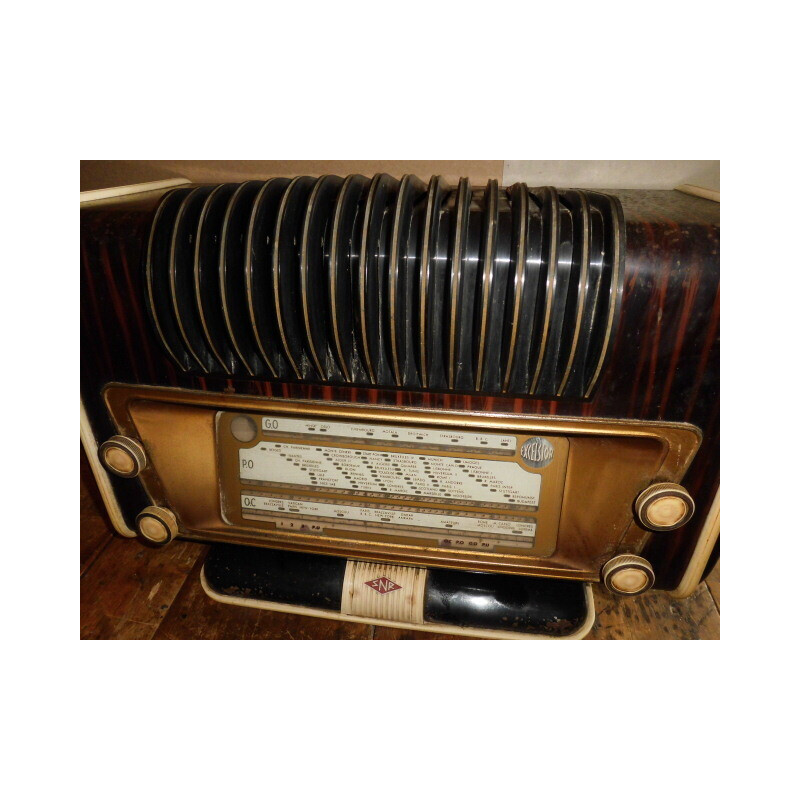 Vintage radio Snr "excelsior 49"