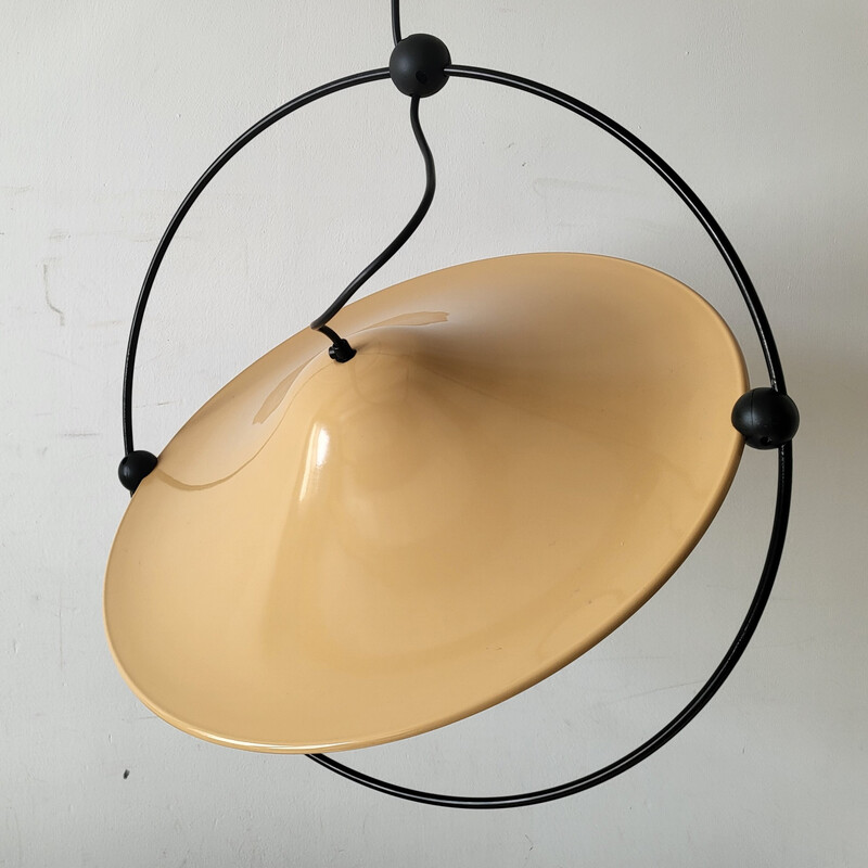 Vintage pendant lamp by Kazuhide Takahama for Sirrah, 1980