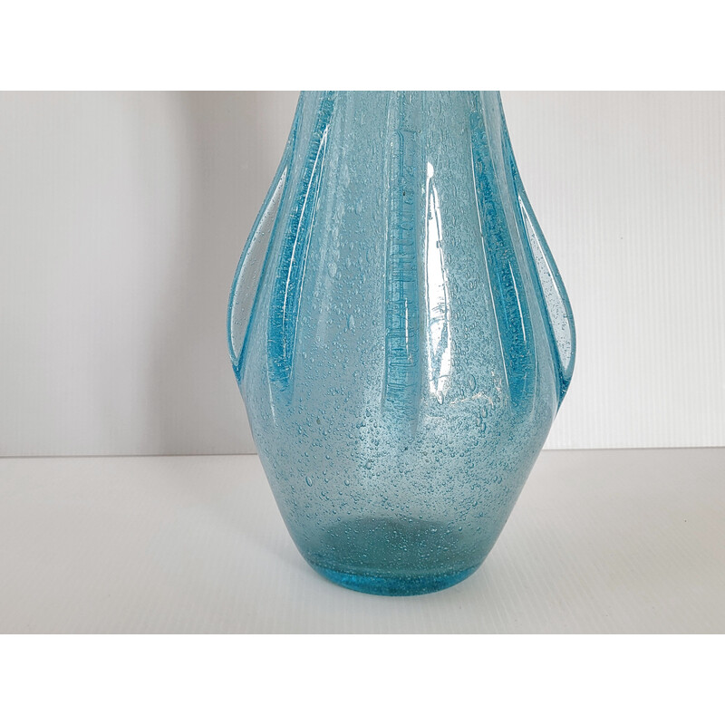 Vintage Murano glasvaas van Barovier en Toso, 1960