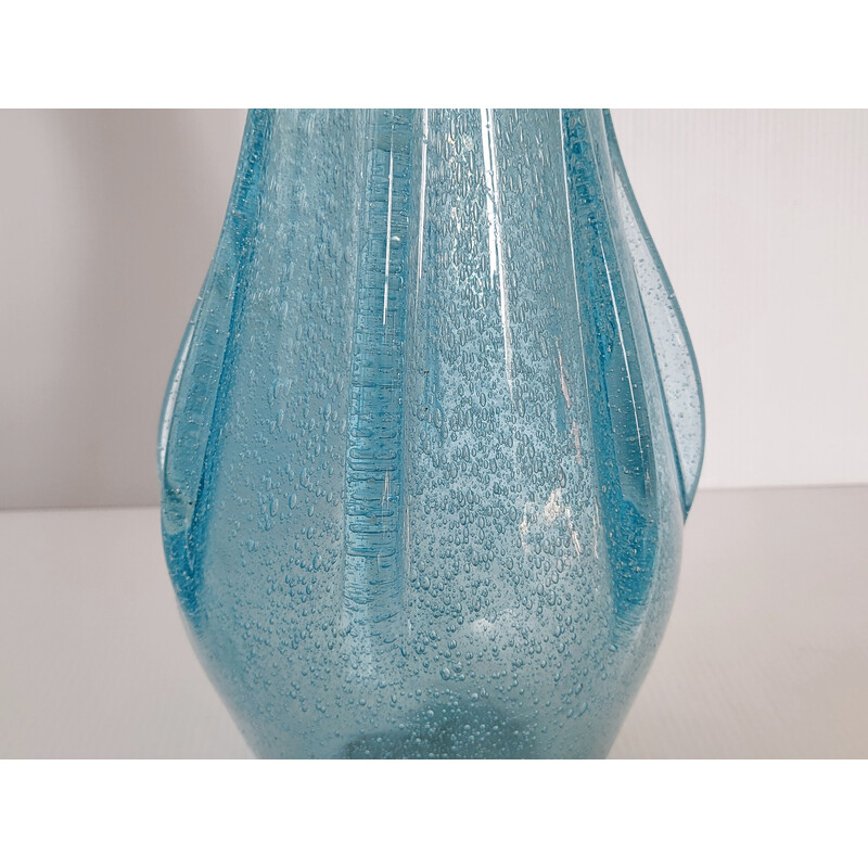 Vintage Murano glass vase by Barovier and Toso, 1960