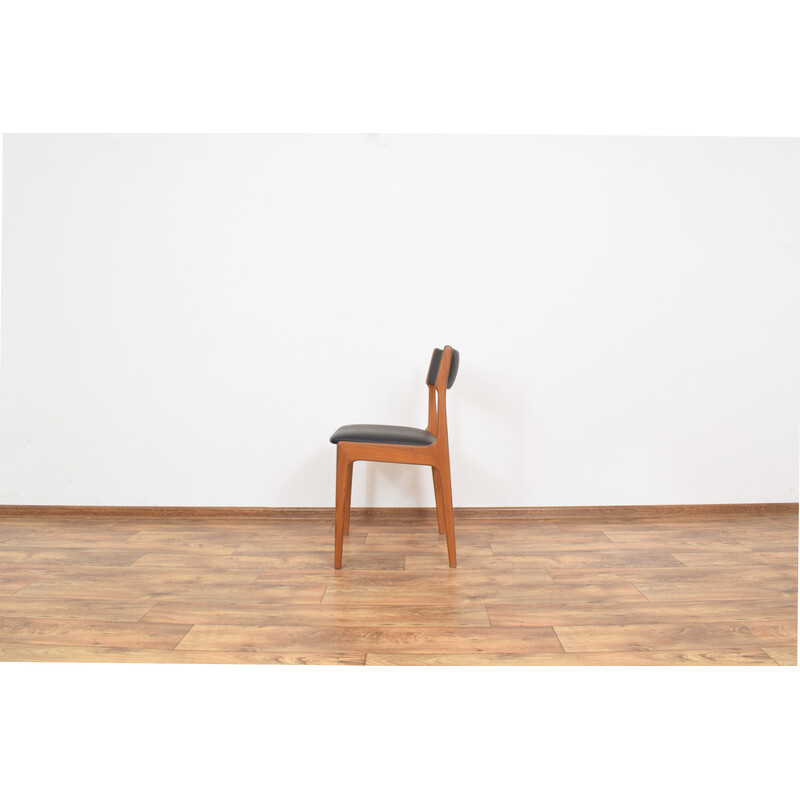 Set of 4 vintage teak chairs by Korup Stolefabrik, 1960