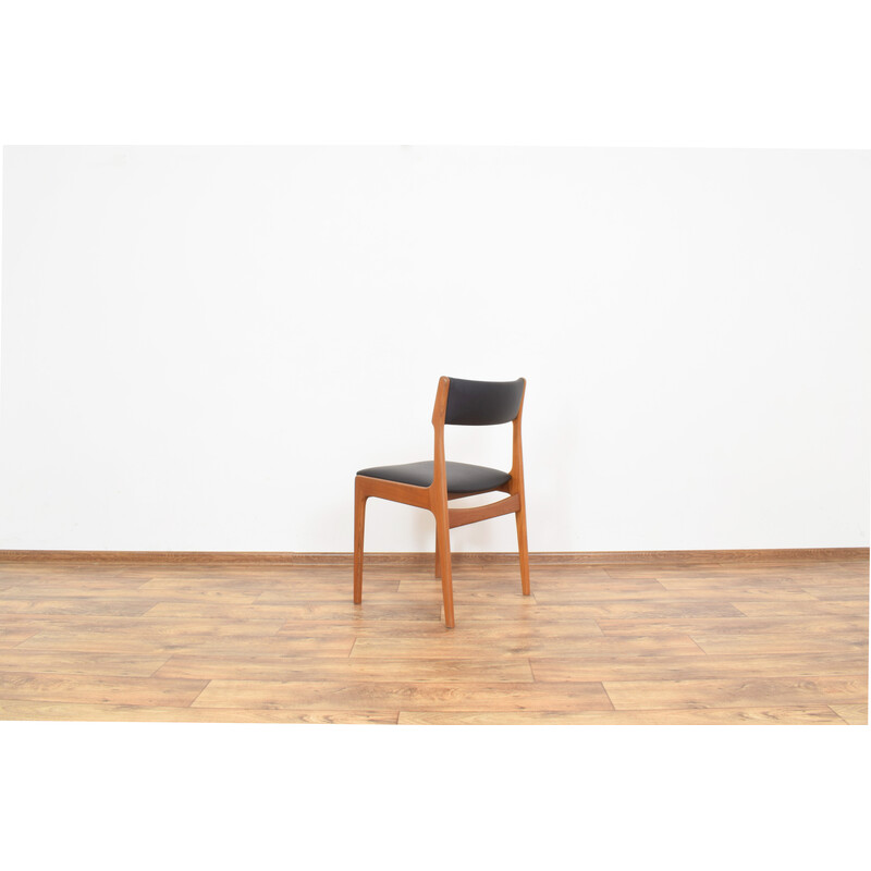 Set of 4 vintage teak chairs by Korup Stolefabrik, 1960