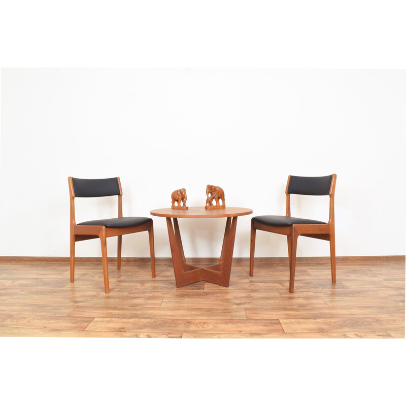 Set of 4 vintage teak chairs by Korup Stolefabrik, 1960
