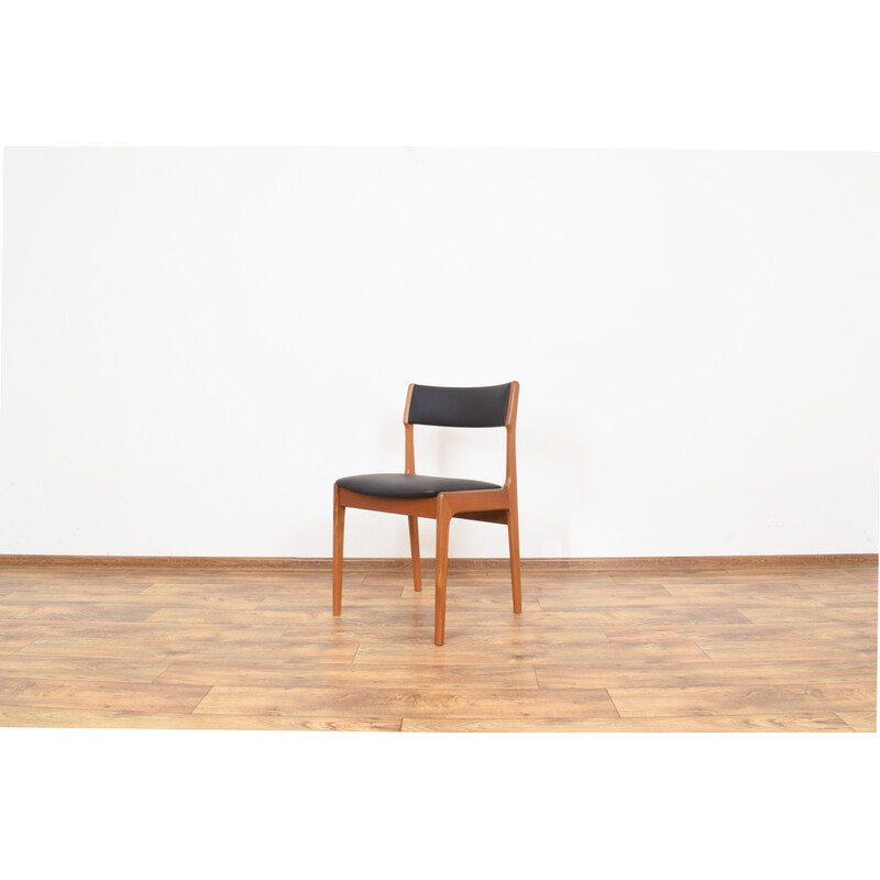 Set of 4 vintage teak chairs by Korup Stolefabrik, 1960