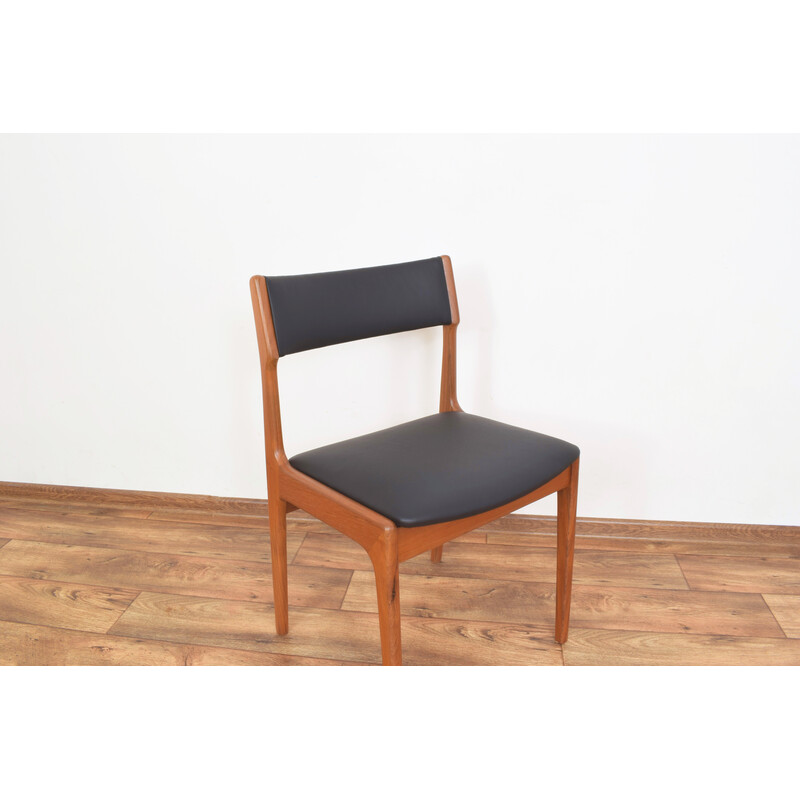 Set of 4 vintage teak chairs by Korup Stolefabrik, 1960