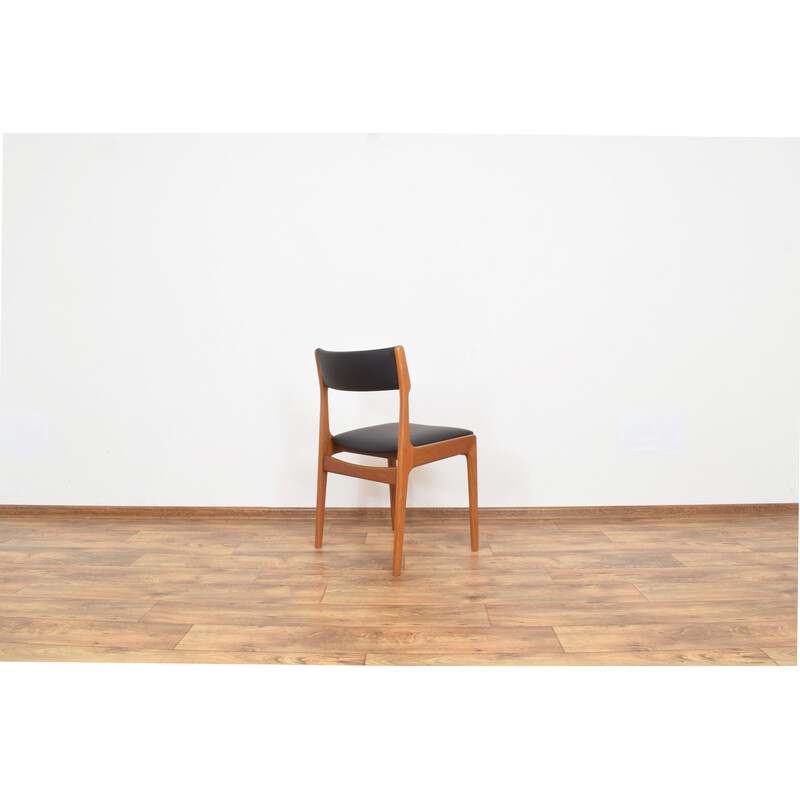 Set of 4 vintage teak chairs by Korup Stolefabrik, 1960