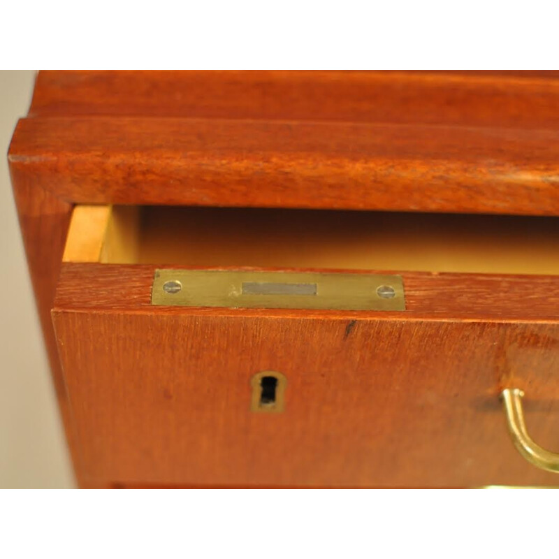 Mid century desk drawer section in teak - 1950s
