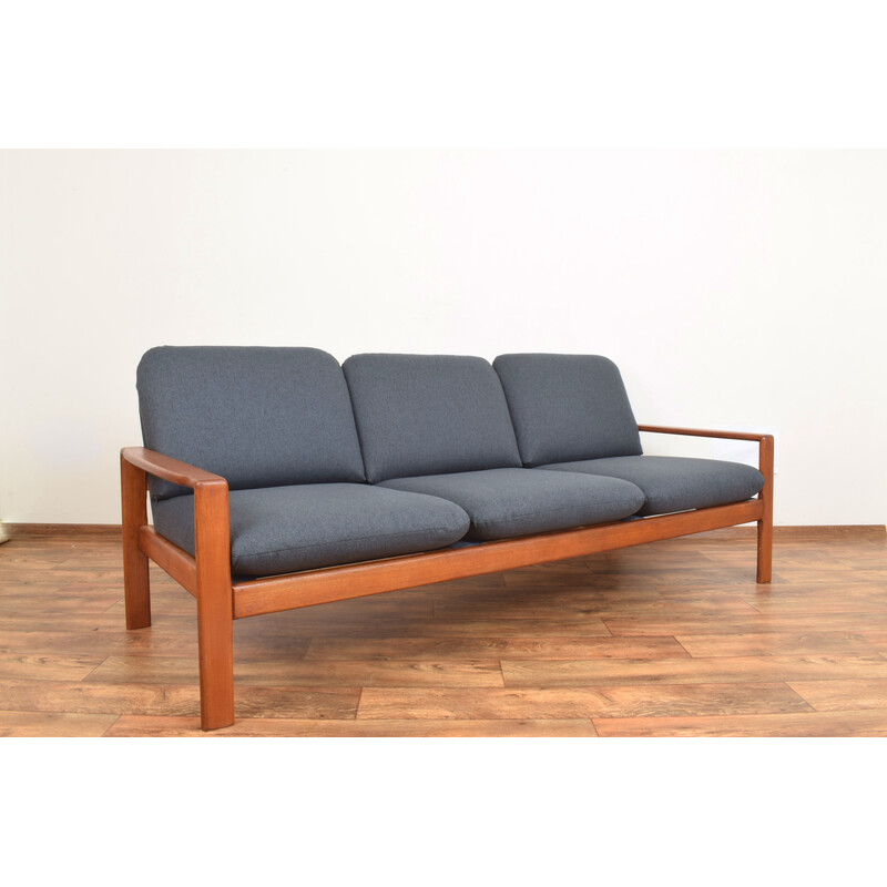 Vintage Sofa aus Teakholz, Dänemark 1970