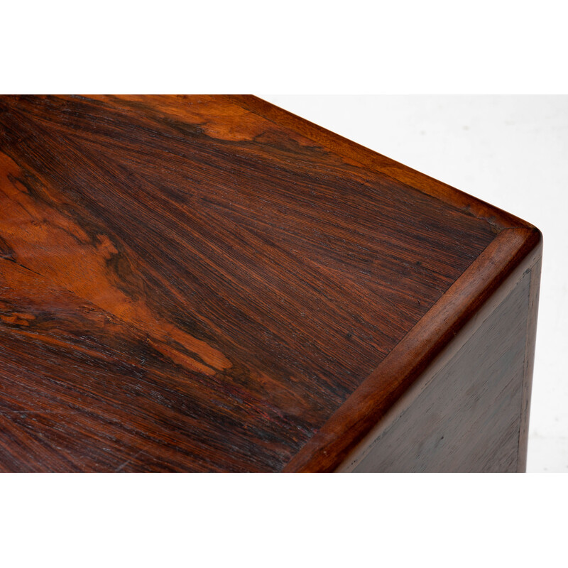 Vintage 'Eleh' coffee table in wood by Sérgio Rodrigues, Brazil 1960