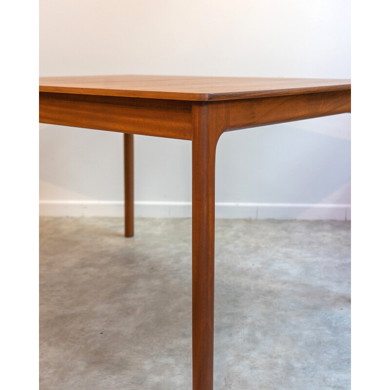 Mid century T2 extendable dining table by Tom Robertson for A.H. Mcintosh and Co, UK 1970