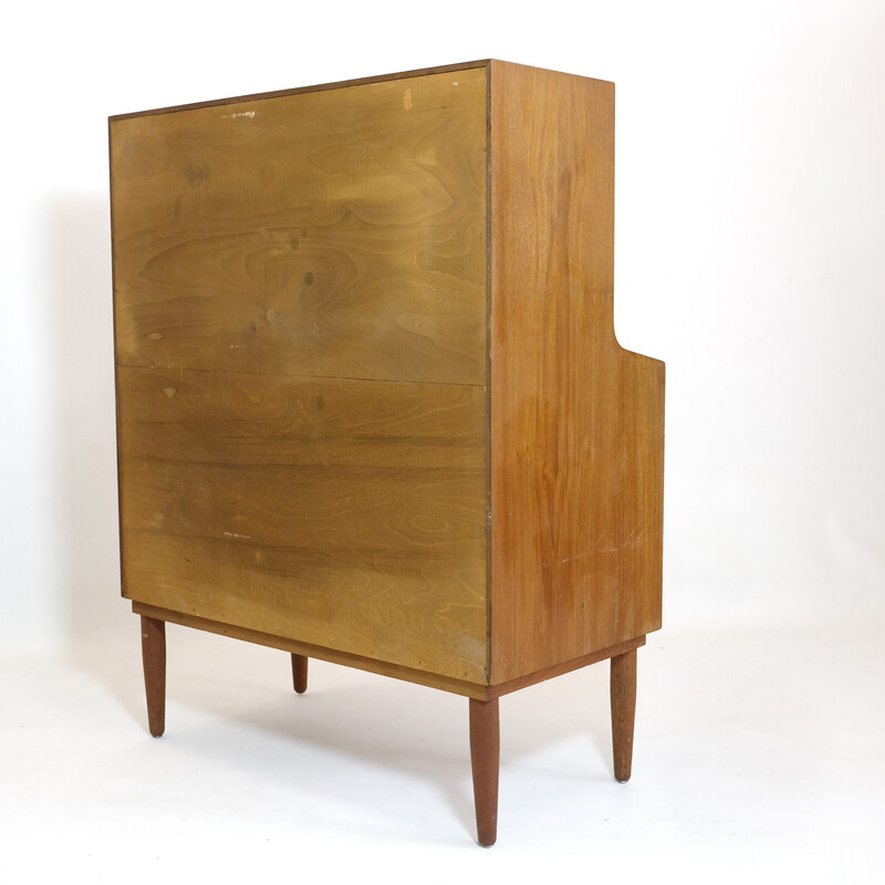 Scrivania vintage in teak di Arne Wahl Iversen per Vinde Mobelfabrik, 1965