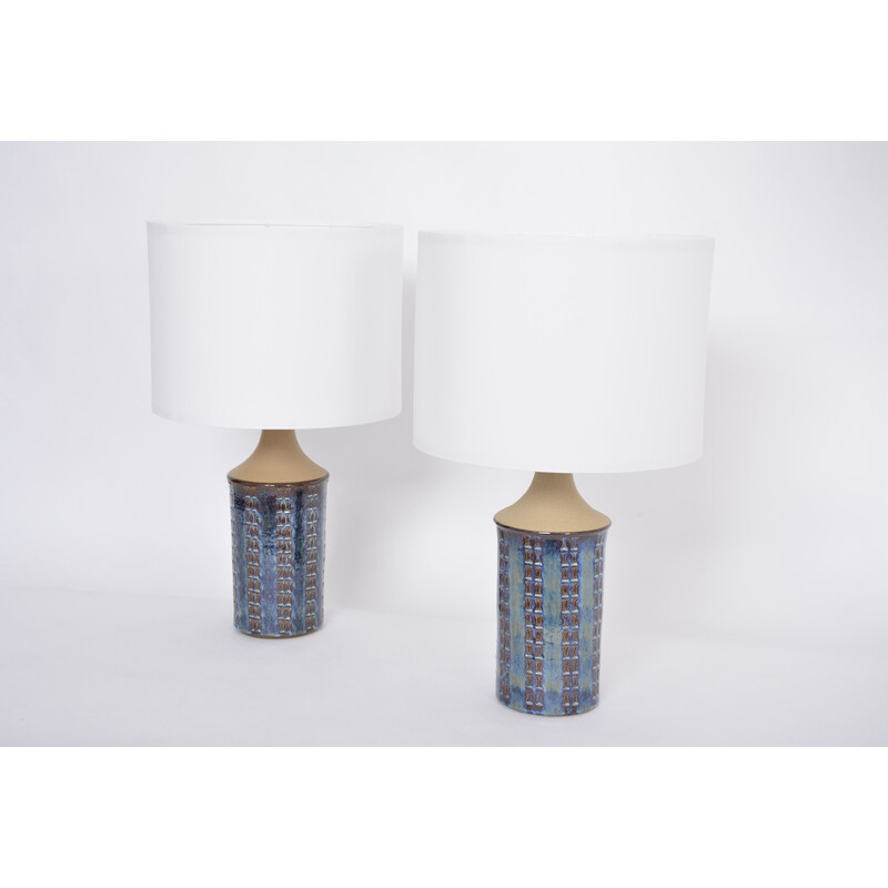 Paar Vintage-Tischlampen von Maria Philippi für Soholm