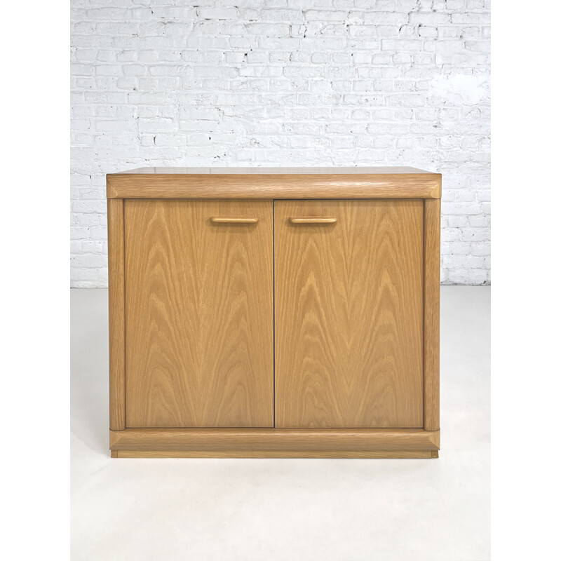 Credenza vintage in legno chiaro