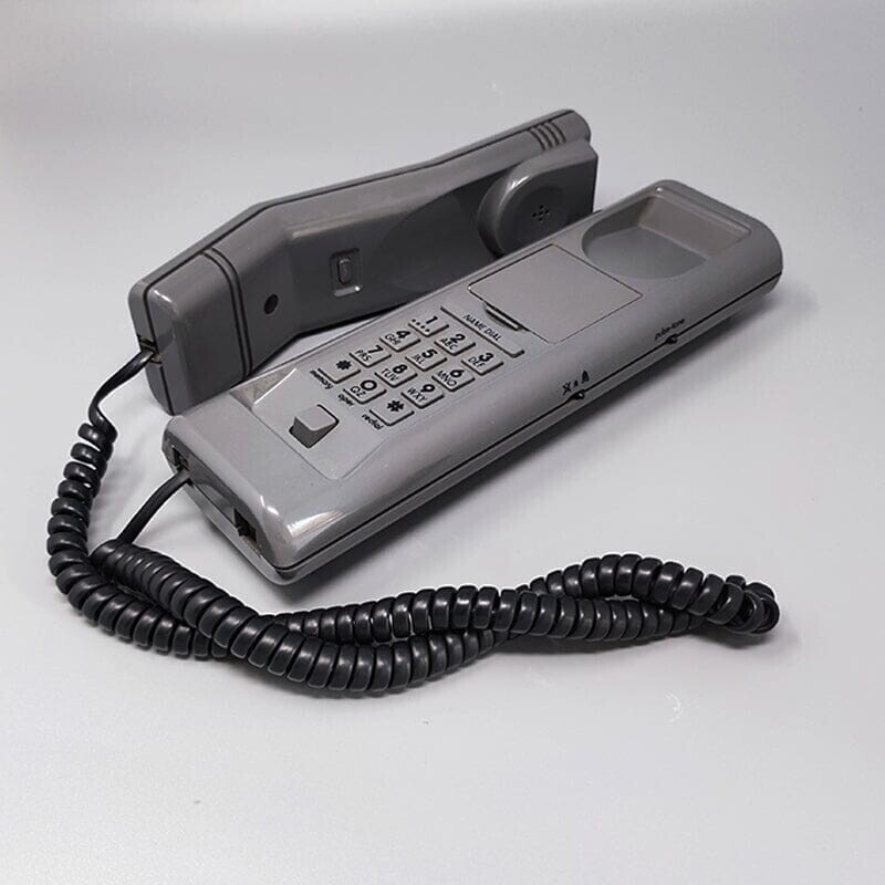 Telefono cellulare vintage "Pick me Up", anni '80